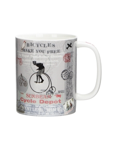 Кружка Bicycle freedom 350 мл Hankook