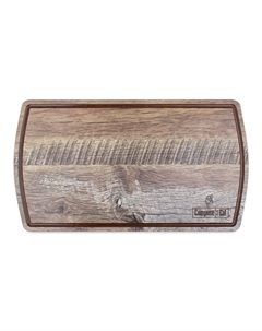 Доска разделочная дуб мореный 37х21 см Composeeat