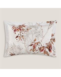 Комплект наволочек Маринео серый/коричневый 50x70 см 2 предмета Togas