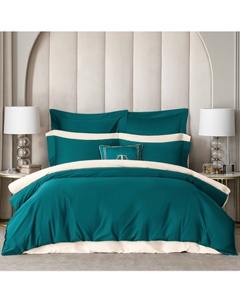 Пододеяльник Рапсодия 145х200 см темно-бирюзовая Togas