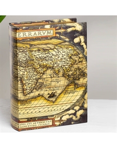 Шкатулка в виде книги 21х8х29 см Гласар