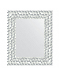 Зеркало в багетной раме перламутровые дюны 89 мм 47x57 см Evoform