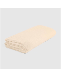 Полотенце махровое micro-modal бежевый 100x150 см Erteks