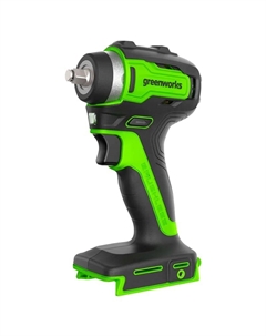 Гайковерт ударный аккумуляторный 3803607,без АКБ и ЗУ Greenworks