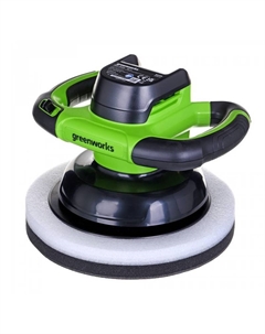 Машина полировальная 3502107,без АКБ и ЗУ Greenworks