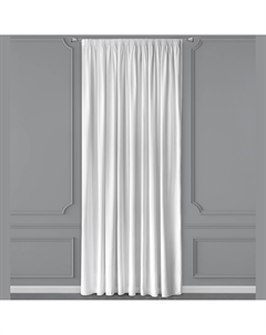 Тюль на шторной ленте Daily By T Ирма белый 300х300 см Daily by togas