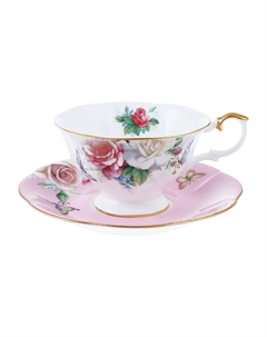 Набор чайный Топ арт студио флоризон 12 предметов Top art studio