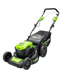 Газонокосилка Greenworks GD40LM46SP без АКБ и ЗУ