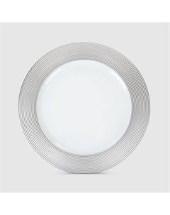 Блюдо декоративное белое 33 см Dekor pap