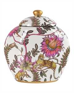 Ваза с крышкой 30х13х31 см Гласар