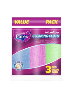 Салфетки впитывающие нетканые из микрофибры 3 шт Parex