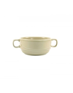 Чашка бульонная Принц бежевая 380 мл Башкирский фарфор