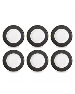 Набор тарелок суповых Mix&Match Home Вола 23,5 см 6 шт Mixmatch home