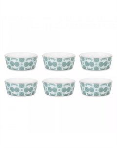 Набор салатников порционных Mix&Match Home Максим конус 15 см 6 шт Mixmatch home