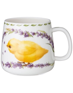 Кружка Sunday цыпленок 400 мл Lefard