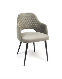 Кресло ТС 55х55х80 см серый Tc