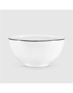 Салатник ф.Эстет 700 мл "Заводной край платиной" Башкирский фарфор