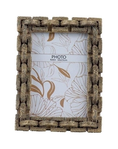 Фоторамка настольная 14х3х18 см Гласар