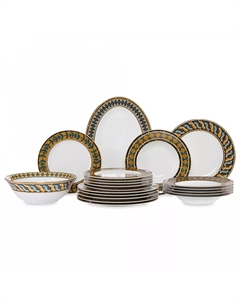 Сервиз столовый Mix&Match Home Олимп на 6 персон 20 предметов Mixmatch home