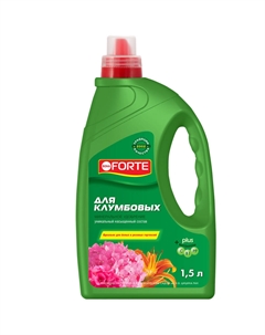 Удобрение для клумбовых растений, 1,5 л Bona forte