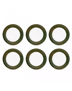 Набор тарелок обеденных Mix&Match Home Сафари 27 см 6 шт Mixmatch home