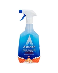 Универсальное дезинфицирующее средство для дома мульти-спрей с пятновыводителем, 750 мл Astonish