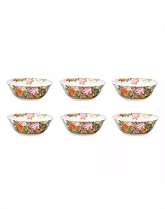 Набор салатников порционных Mix&Match Home Майя 15 см 6 шт Mixmatch home