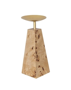 Подсвечник 11х11х26 см Гласар