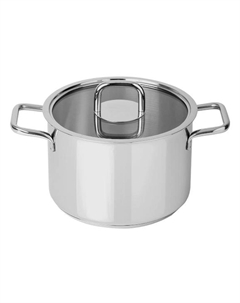 Кастрюля Comfort glass 8,3 л 26 см Silampos