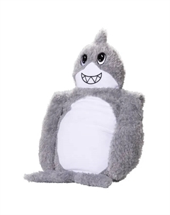 Мягкая игрушка обнимашка антистресс Акула Little big hugs