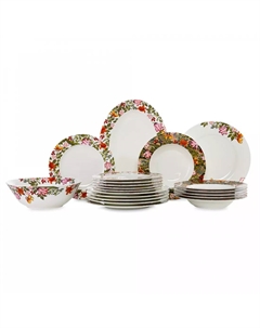 Сервиз столовый Mix&Match Home Майя на 6 персон 20 предметов Mixmatch home