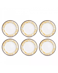 Набор тарелок суповых Mix&Match Home Сафари 23 см 6 шт Mixmatch home