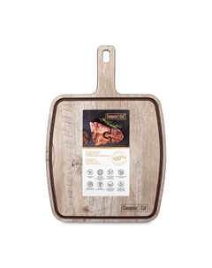 Доска с ручкой дуб светлый 36х25 см Composeeat