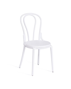 Стул ТС Thonet 01 пластиковый белый 42х52х89 см Tc