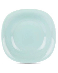 Тарелка Carine light turquoise 27 см Luminarc