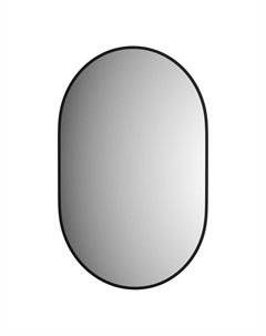 Зеркало Evoform с черной окантовкой 60x90 см