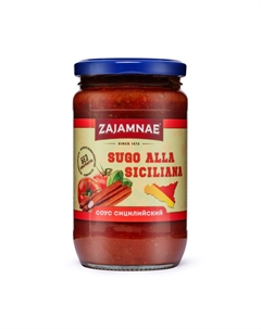Кетчуп томатный стерилизованный Сичильяно 370 мл Zajamnae
