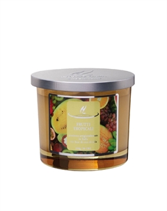 Аромасвеча Тропические фрукты 200 г Hypno casa