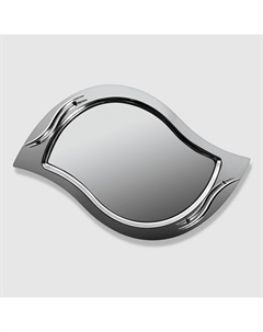 Поднос зеркальный Gizem серебристый 45х31 см Nehir