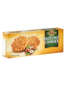 Печенье с лесным орехом 150 г Quickbury