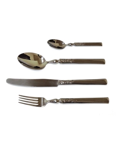 Набор столовых приборов 1911 ANTHRACITE 6 персон 24 предмета Herdmar