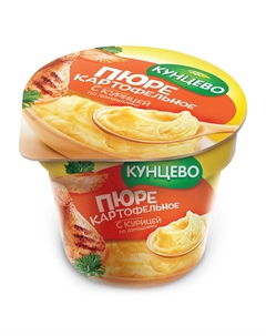 Картофельное пюре со вкусом курицы по домашнему 40 г Кунцево