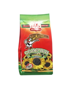 Семечки отборные 100 г От мартина