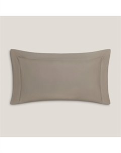 Наволочка Сенса коричневая 50x90 см 1 предмет Togas