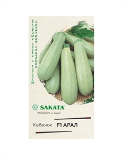 Семена Кабачок Арал F1 5 шт. (Саката) Гавриш