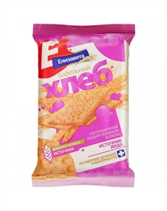 Хлеб вафельный йодированный 80 г Елизавета