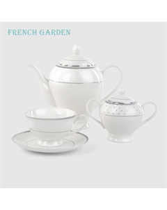 Набор чайный Candy 14 предметов French garden