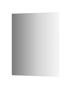 Зеркало Evoform с фацетом 15 mm 80х100 см