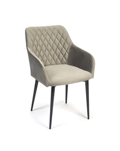 Кресло ТС 58х55х83 см серый Tc