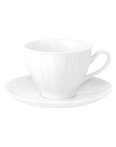 Чашка с блюдцем Oktawa без декора 250 мл Cmielow